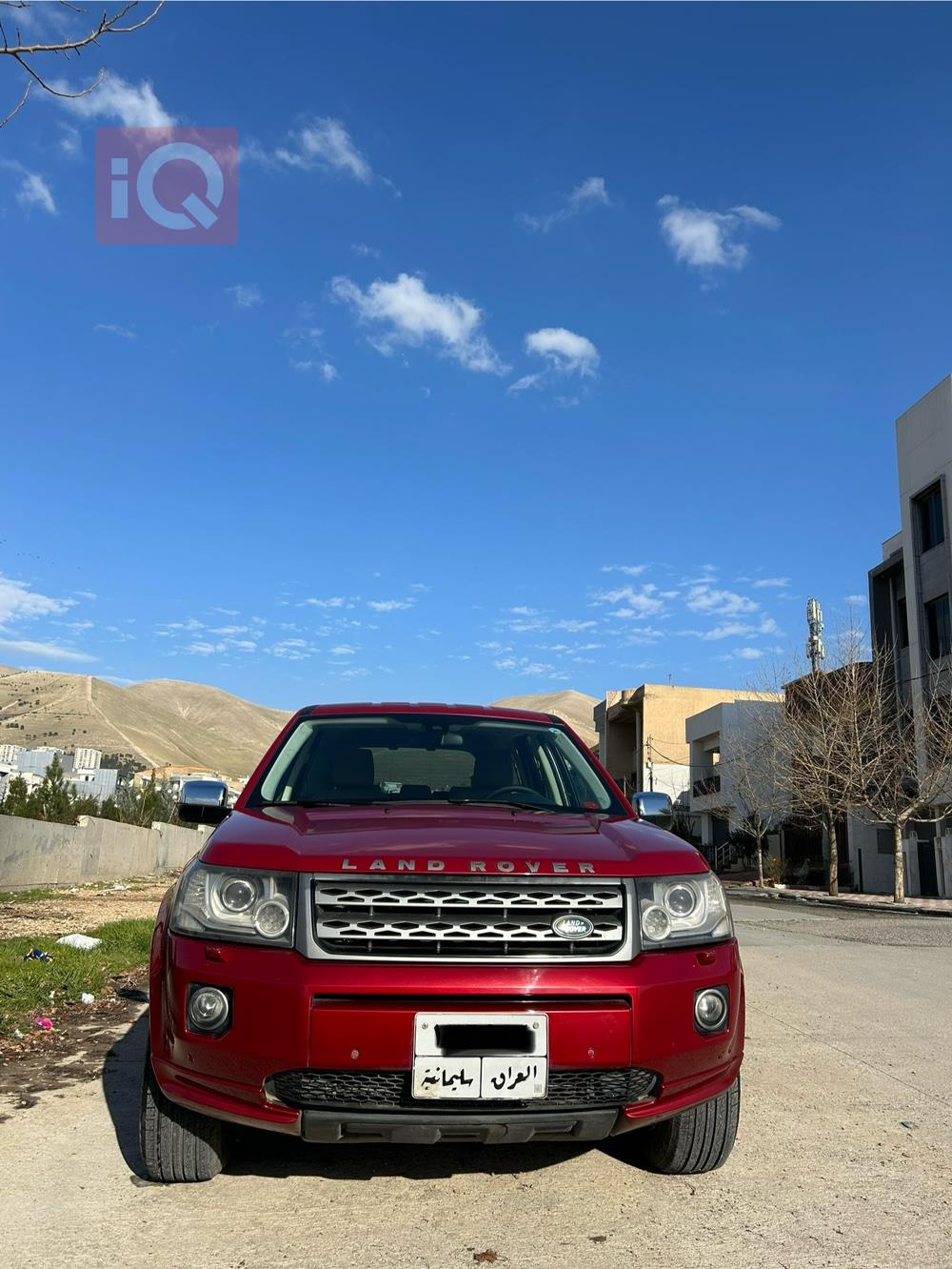 لاند روفر LR2